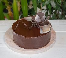 Торт Три шоколада