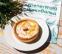 Сметанник с персиком и манго