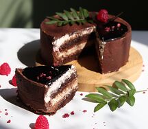 Торт Бельгийский шоколадный