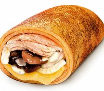 Блин большой с курицей