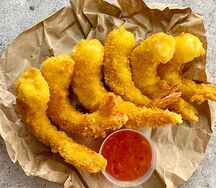 Креветка темпура