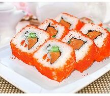 Калифорния с лососем