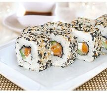 Сливочный сяке микс