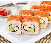 Калифорния с икрой