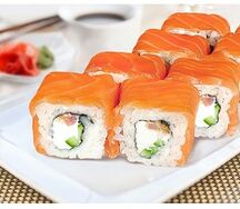 Филадельфия с креветкой