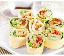 Тортилья с курицей