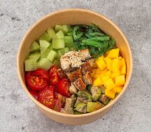 Поке с угрем