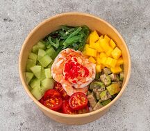 Поке с креветкой