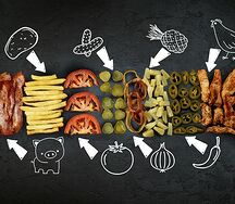 Шаурма Барбекю маленькая