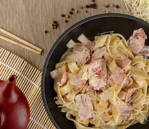 Wok Карбонара