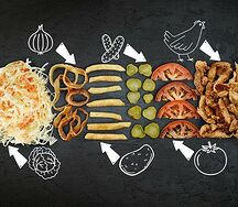 Шаурма Фирменная маленькая