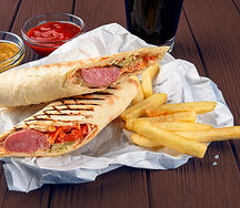 Хот-Дог в лаваше