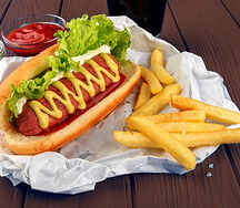 Классический хот дог