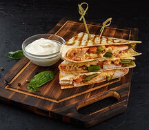 Классическая кесадия маленькая