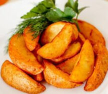 Картофель по деревенски