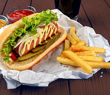 Немецкий хот дог