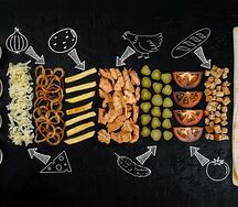 Шаурма Чиззи-Чизз средняя