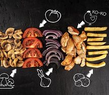 Шаурма Грибная маленькая