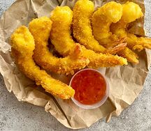 Креветки Темпура 