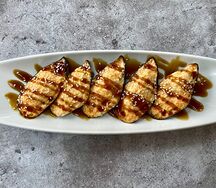 Мидии запеченные