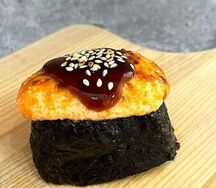 Запеченный гункан с угрем