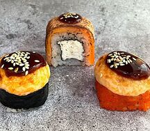 Запеченный премиум-сет