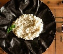 Рисовая каша на кокосовом молоке с лаймом