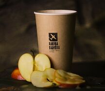 Раф Яблоко в карамели