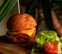 Мини-чизбургер
