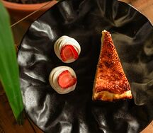 Чизкейк Сан-Себастьян