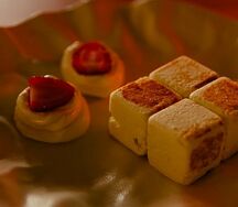 Сырники-кубики