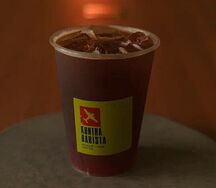 Эспрессо-тоник Ежевика