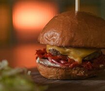 Грузинский мини-Бургер