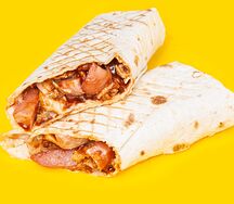 С колбасками XXL