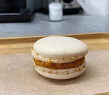 Макарон Пармезан-кедровый орех