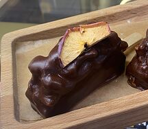 Брауни Пряное яблоко на палочке