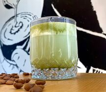 Латте-матча