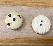 Макарон Хэллоуин