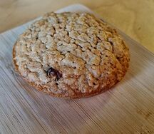 Печенье с клюквой овсяное