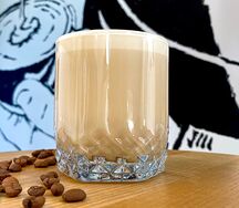 Сырный латте