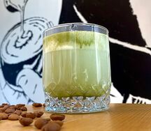 Латте-матча