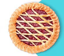 Пирог Брусничный