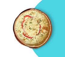 Мини-киш курица с ананасом