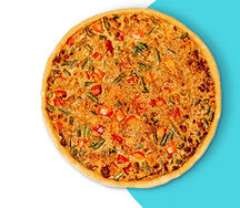 Киш Мясо с овощами