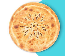 Осетинский пирог Курица, сыр и грибы