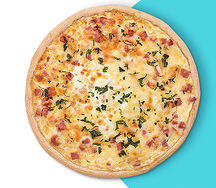 Киш с ветчиной