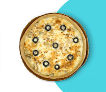 Мини-киш Cырный