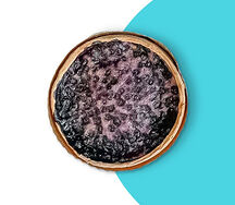 Мини-пирог Черничный