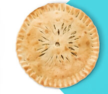 Осетинский пирог вишневый