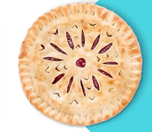 Осетинский пирог апельсиновый